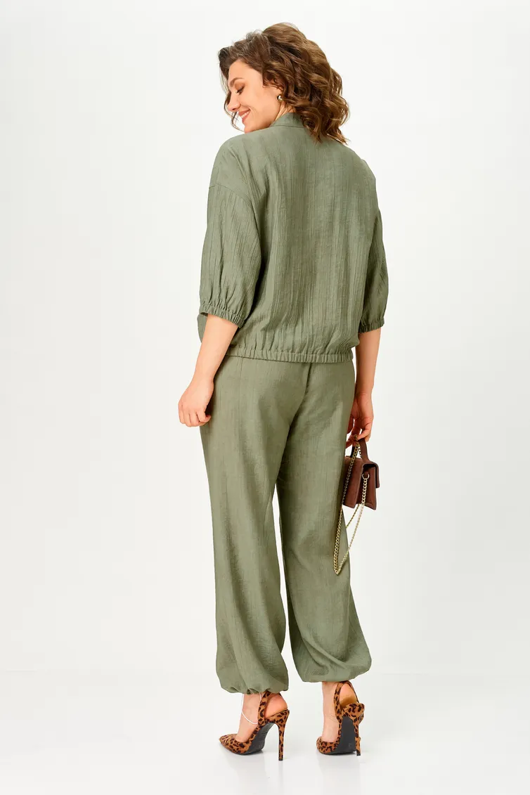 Garnitur Vilena-fashion #1173 xaki