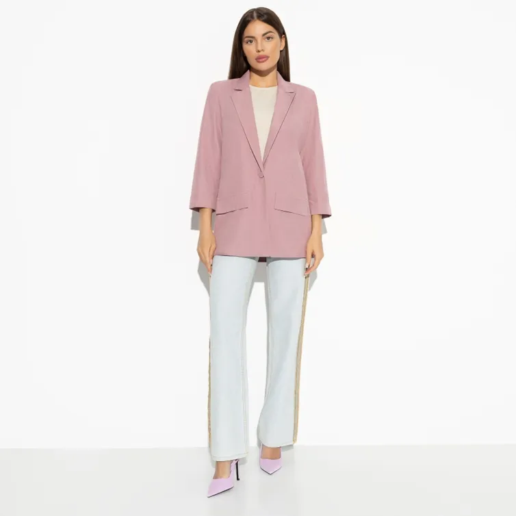 Żakiet CHARUTTI #Vsemirnoe priznanie (Rose new)