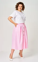 Юбка Rumoda 2290 розовый