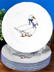 Plates Dobrush Porcelain Factory #9S1659/1F34_X6