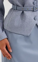 Костюм Galean Style 987.1 голубой