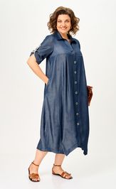 Платье Michel Chic 2198 глубокий индиго