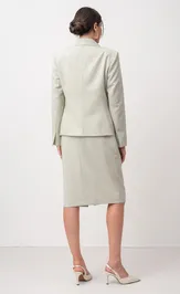 Жакет FASHION CENTRE Пш-4137 эвкалипт