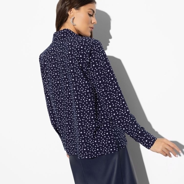 Blouse CHARUTTI #Iskrennost chuvstv (dark)