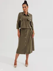 Костюм Galean Style арт. 1013 хаки