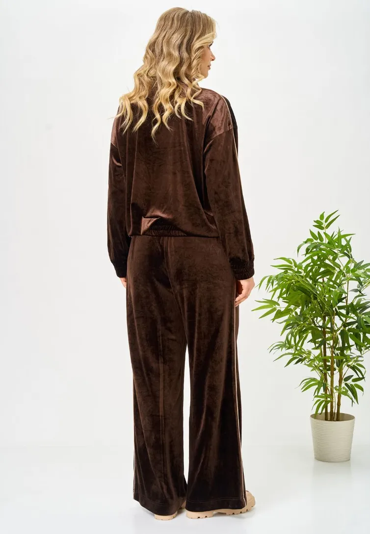Костюм Ava fashion арт. М-166 коричневый