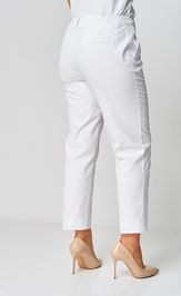 Брюки БелЭльСтиль 586-287 белый джинс