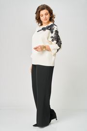 Комплект Rumoda арт. 2278 дл.р. молочный-черный