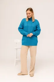 Jumper Romgil #TZ854Sh yarko-sinij