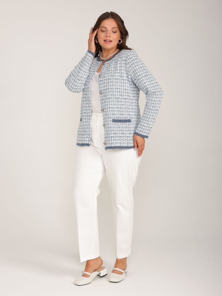 Жакет BONADI арт. 2115 джинс