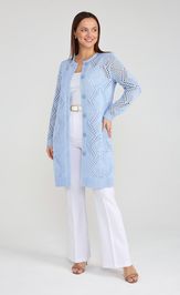 Кардиган BONADI 2214 голубой