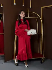 Платье Pavlova арт. 202(цвет красный)
