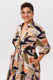 Sukienka Anelli Laurel #1541 mozajka