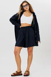 Garnitury damskie Ma Cherie #8004 temno-sinij