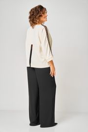 Костюм Rumoda арт. 2275 дл.р. молочный-черный