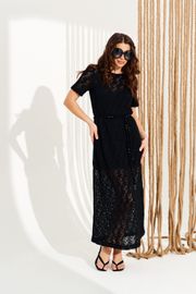 Платье Elletto Life арт. 11139 черный