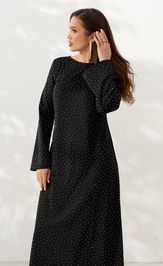 Sukienka Alta Moda 1055-1 chernyj