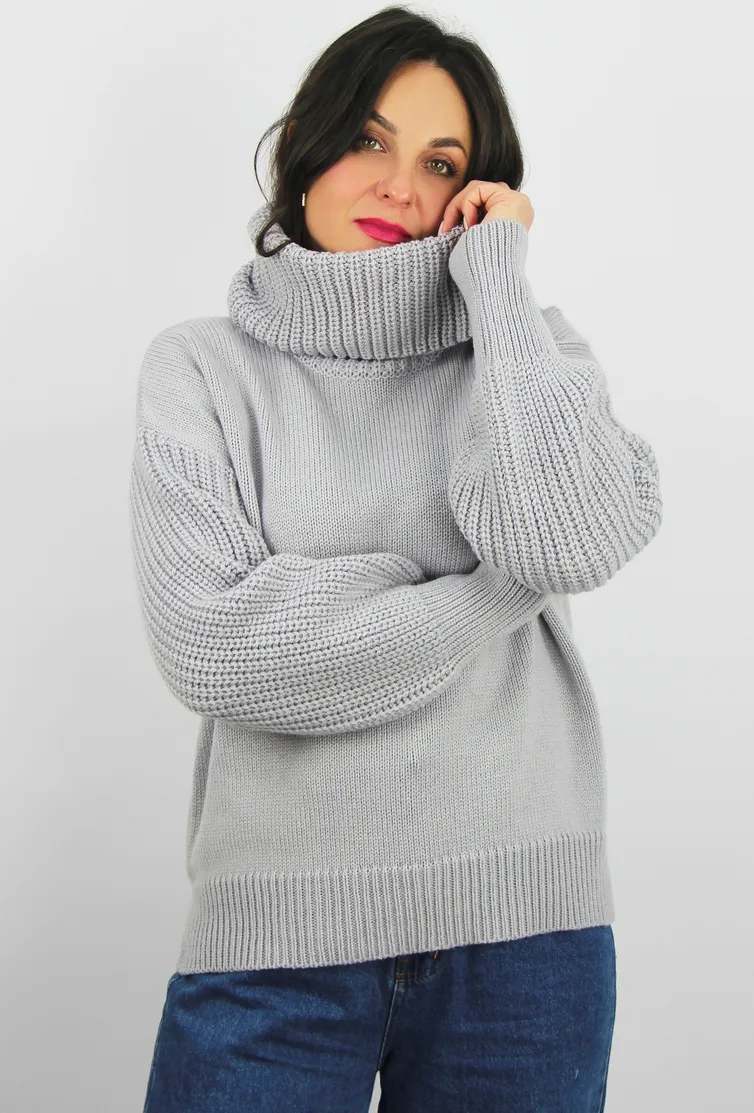 Sweter Polesie #S3710-23 4S8787-D43 angora 170