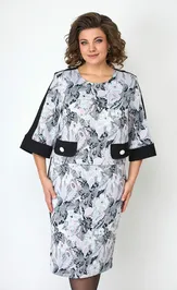 Dress Соломея Люкс 870 mult