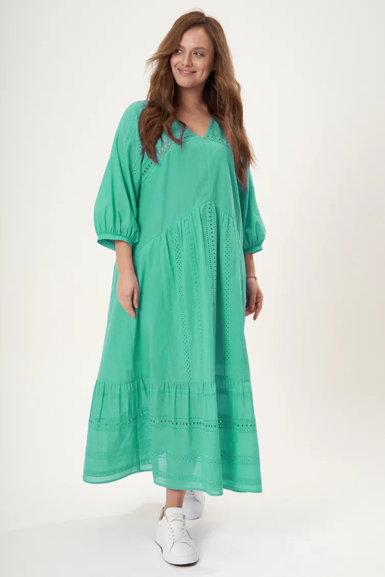 Dress Fantazia Mod #4505 zelen