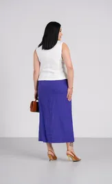 Spódnica FASHION CENTRE L-3947/Fioletovyj