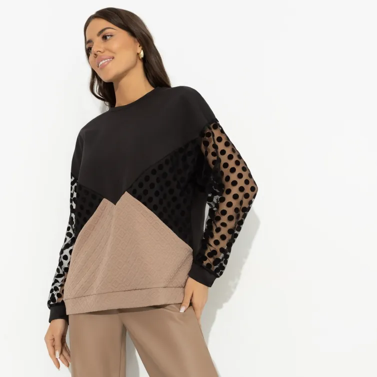 Bluza CHARUTTI #Lyubimyj obraz (black woman)