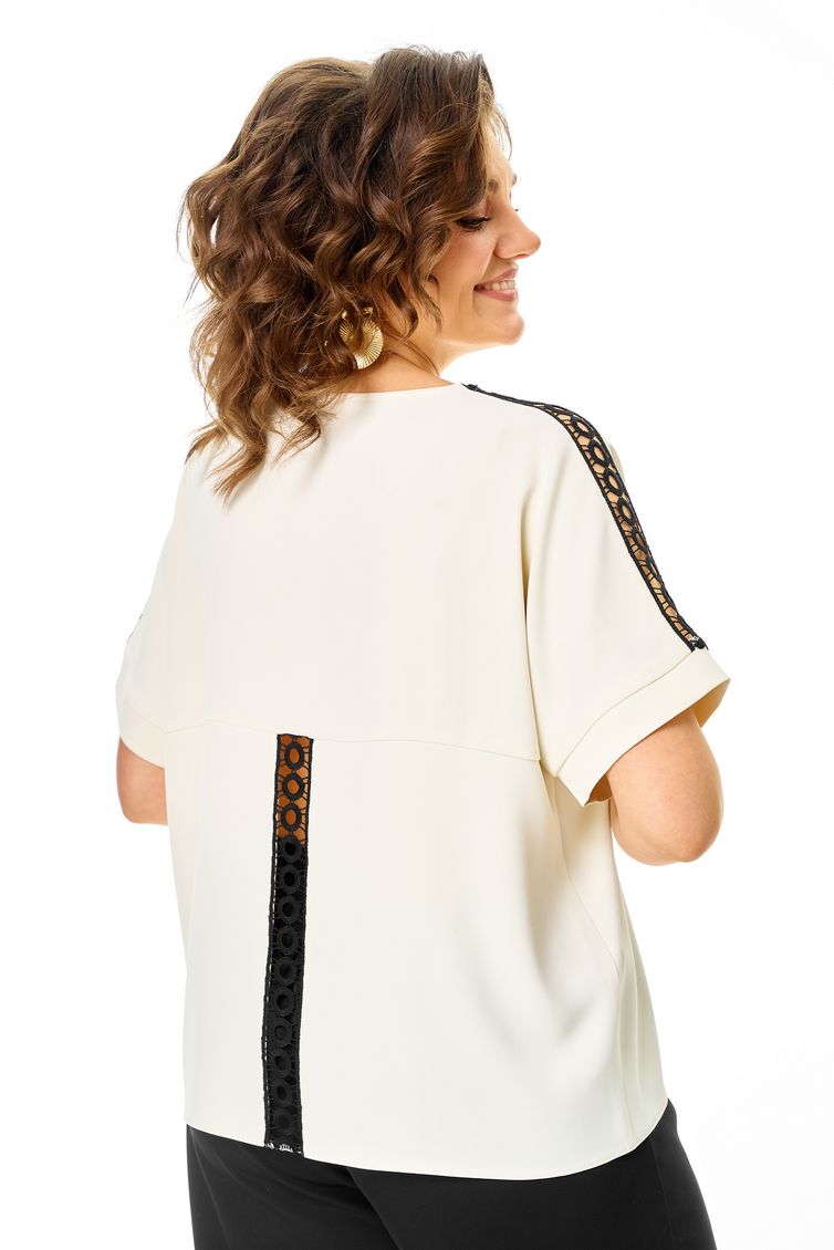 Костюм Rumoda арт. 2275 кр.р. молочный-черный