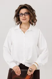 Shirt Anelli Laurel #1663 perlamutrovaya zhemchuzhina