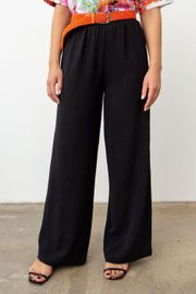 Trousers TOOK A LOOK & Angelika #AB-013k chernyj