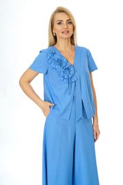 Garnitury damskie ALANI #2566 goluboj