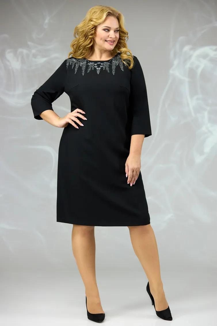 Sukienka Angelina & Company #593/3 chernyj