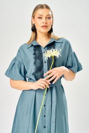 Платье Ava fashion арт. М-198 джинс