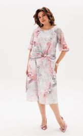 Dress Anelli Laurel 1813 rozovye grezy