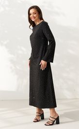 Sukienka Alta Moda 1055-1 chernyj