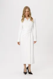Sukienka Pirs #6299 belyj