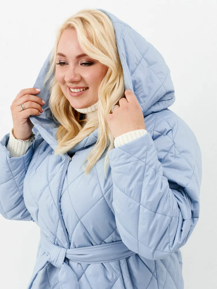 Пальто Ketty арт. K-10670 голубой