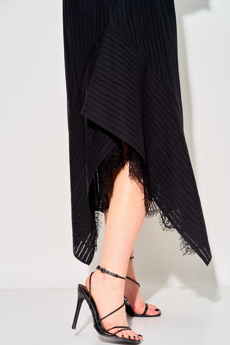 Dress LAIKONY #L-154 chernyj