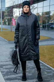 Пальто LS арт. 5018/1 черн
