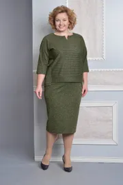 Костюм Lady Style Classic арт. 1374 хаки