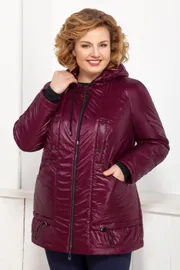 Куртка Ivelta plus арт. 873 бордо