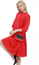 Платье DS Trend ЮС-1071 (Влюбиться в себя, нью рэд)