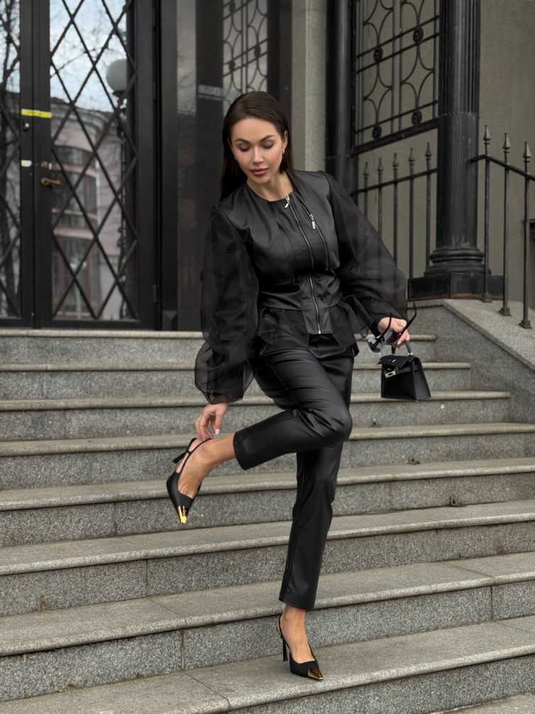 Spodnie Aura chic life #4174. 176