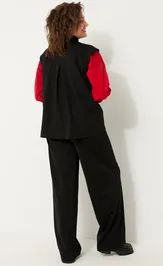 Жилет BegiModa 7018 чёрный