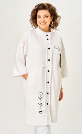 Кардиган Rumoda 2019 молочный