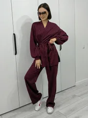 Костюм PATRICIA арт. NY15425-36 марсала