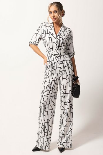 1076 бело-черный