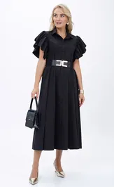 Dress ALANI 2445 chernyj