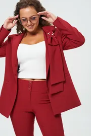 Garnitur Vilena-fashion #1000 rubin