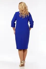 Sukienka Vilena-fashion #896 vasilek
