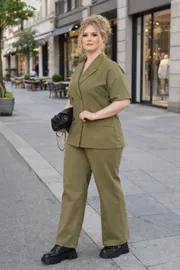 Костюм Anastasia арт. К997 олива